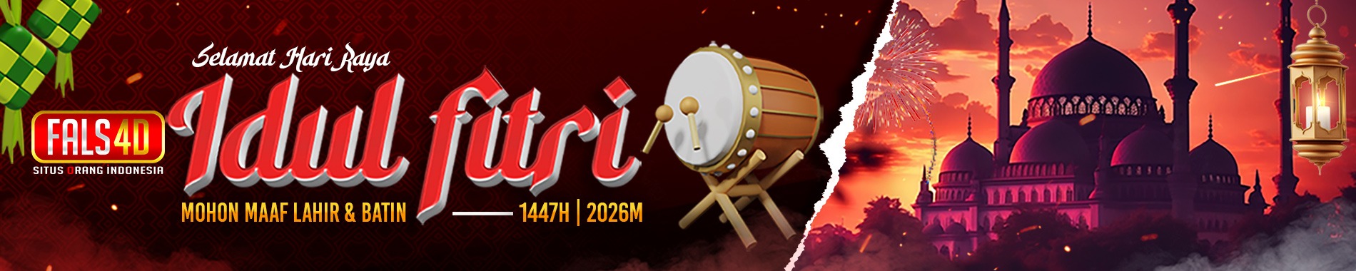 Idul Fitri FALS4D 2026